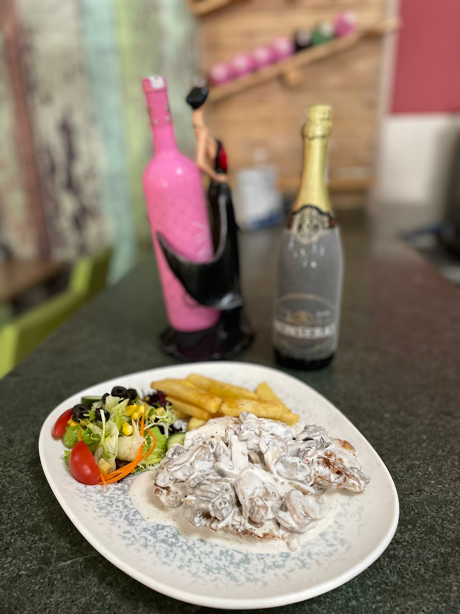 Mantar Soslu Tavuk Izgara    