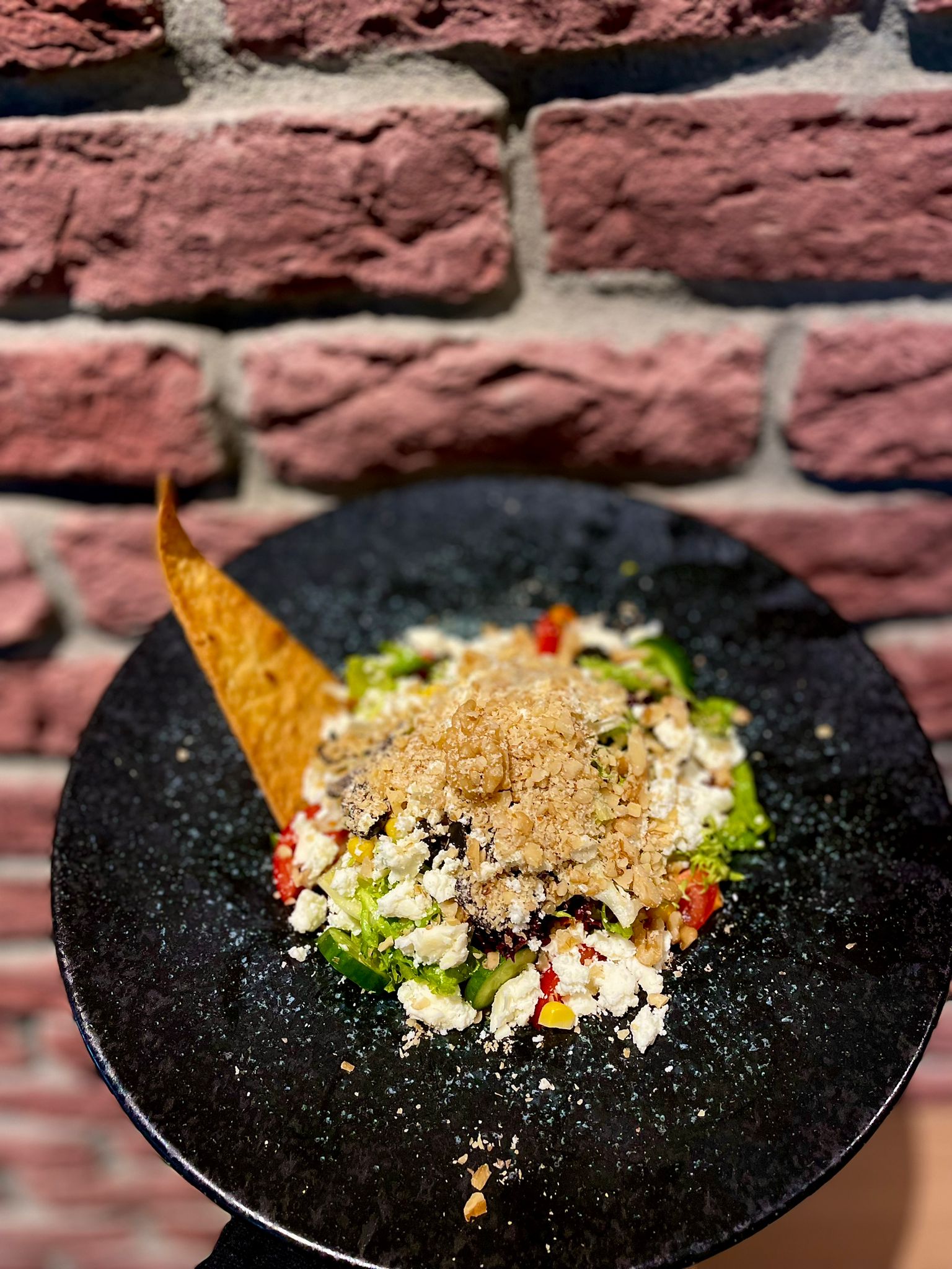 Tulum Peynirli Cevizli Salata