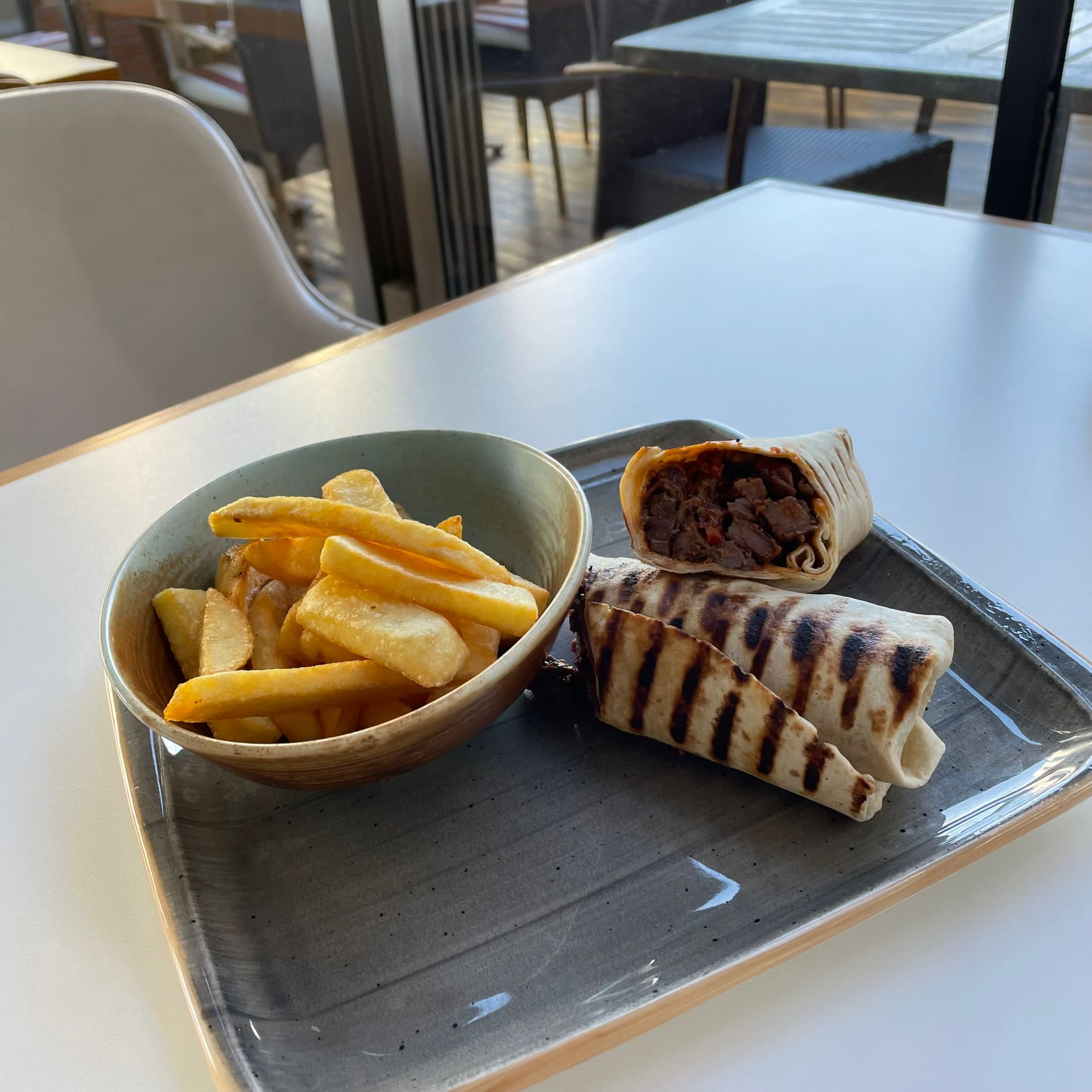 Kırmızı Etli Wrap    