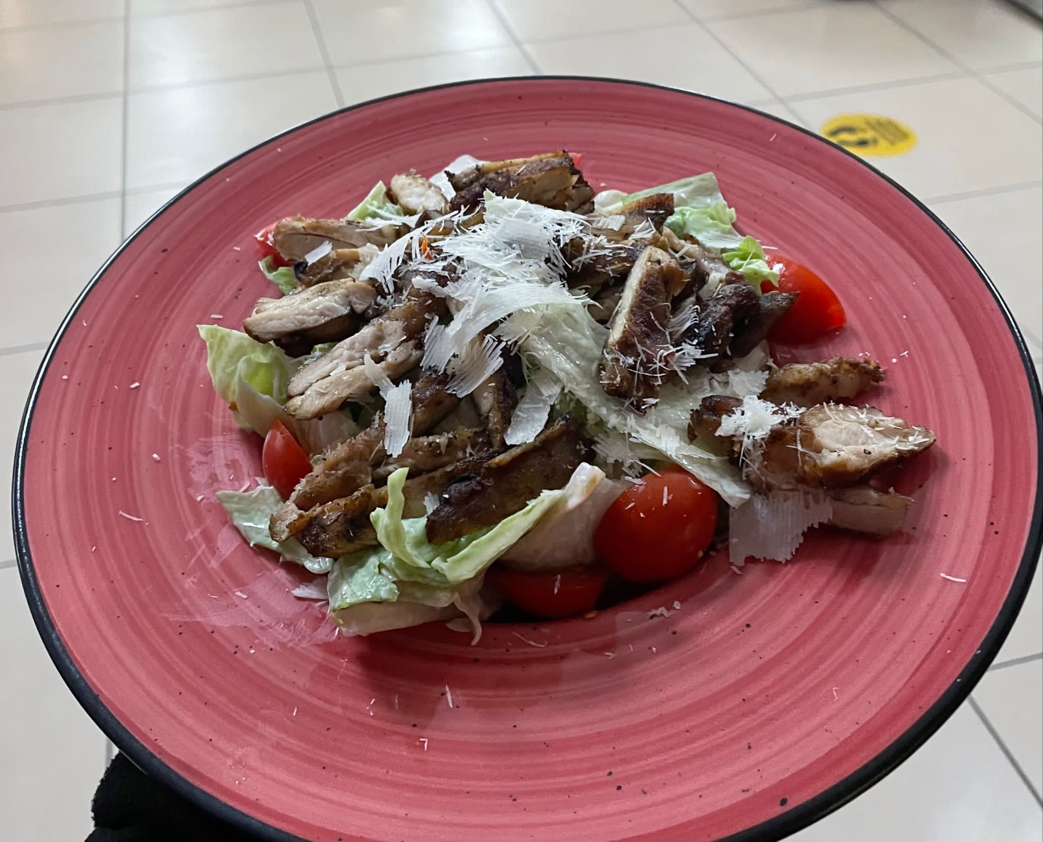 Tavuklu Sezar Salata