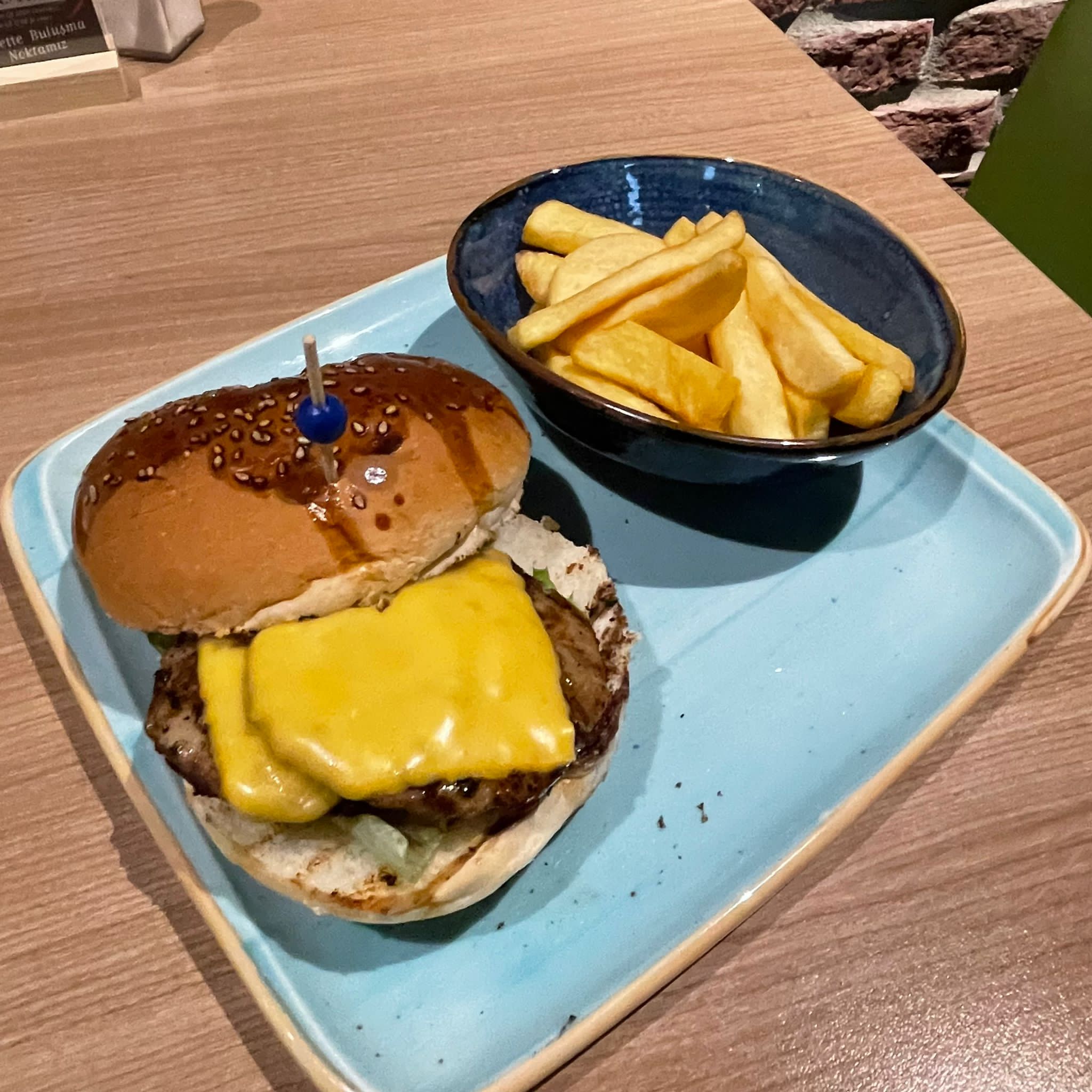 Cheesburger Klasik    