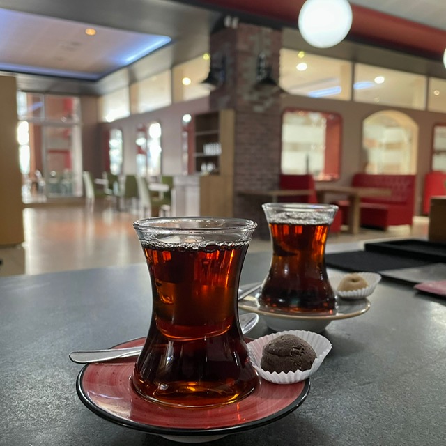 Bardak Çay     