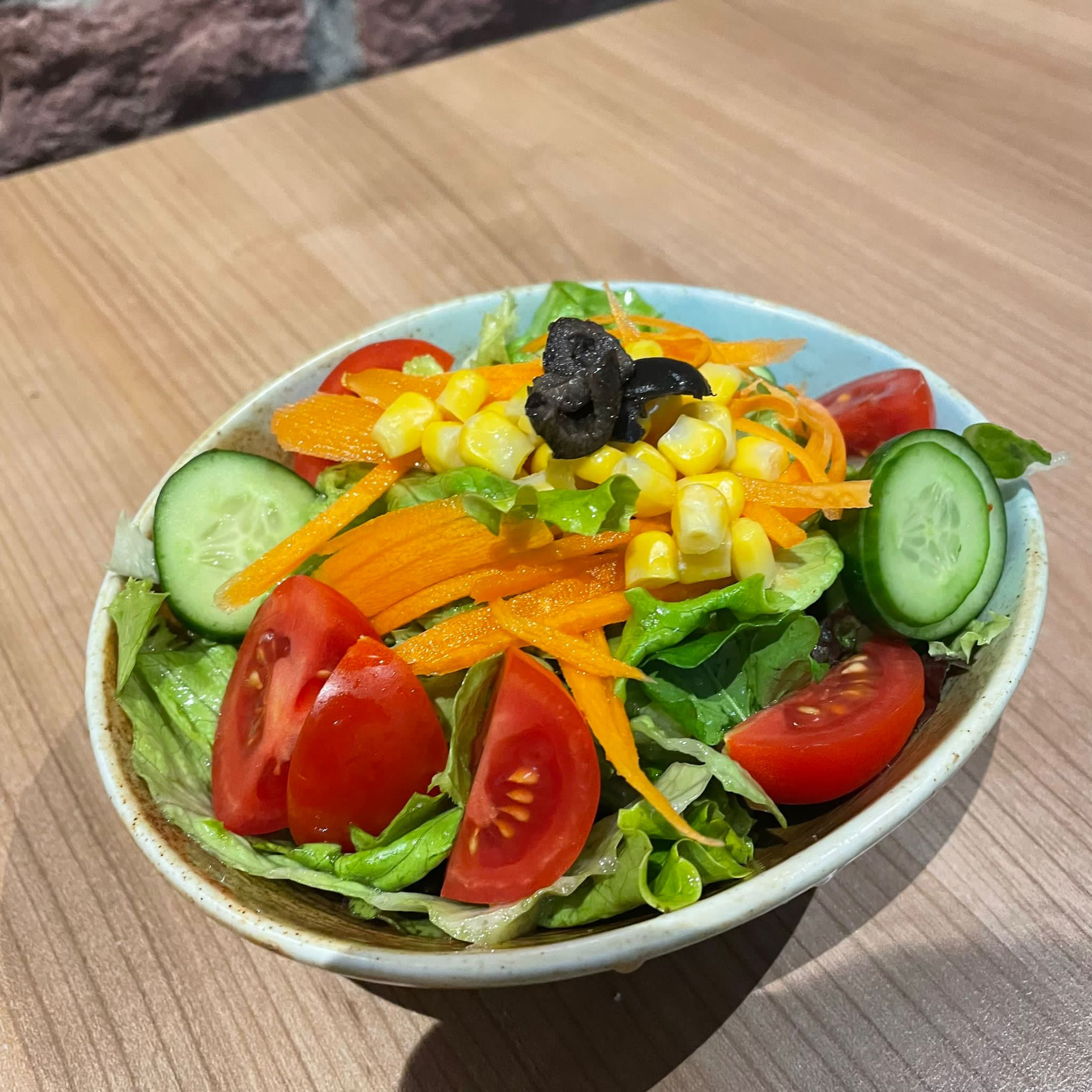 Küçük Karışık Yeşil Salata