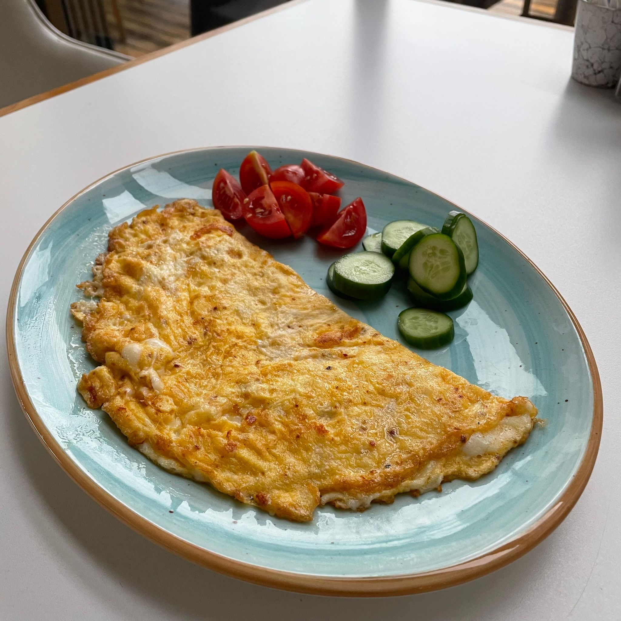 Kaşarlı Omlet