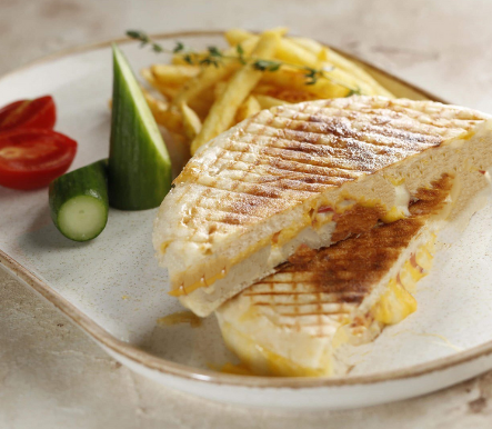 Kaşarlı Bazlama Tost